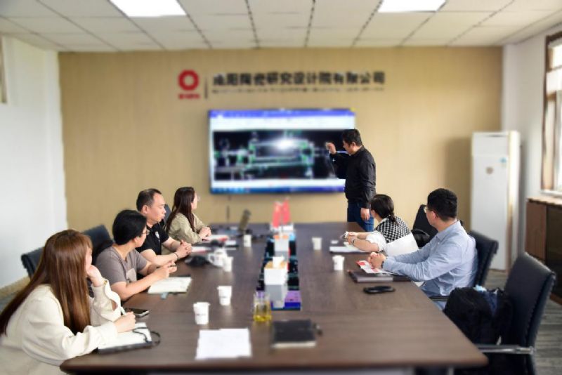 再度合作！江蘇客戶技術(shù)團隊同科源窯爐簽約百萬大單！